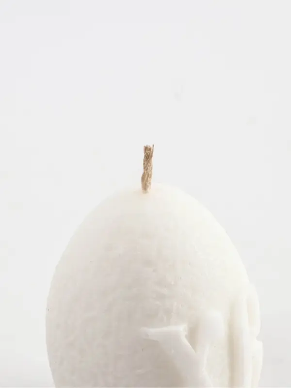 Свеча пасхальная "Яйцо", 4,9 х 6 см