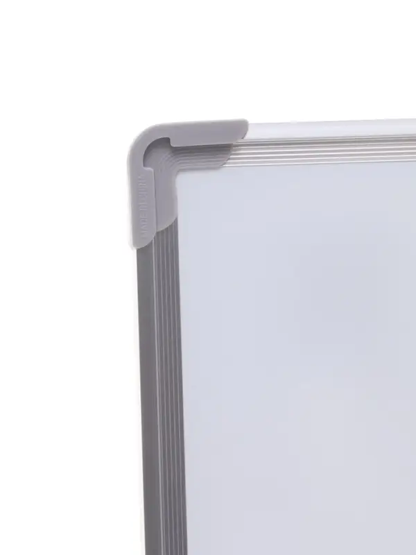 Доска магнитно-маркерная 90х120 см, с полочкой, в алюминевой рамке, CALLIGRATA