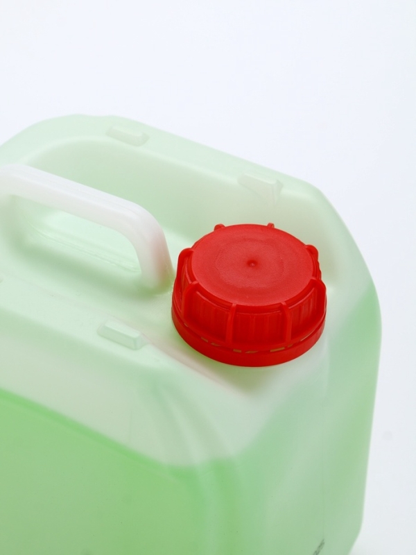 Гель для мытья посуды FLUX  Гель для мытья посуды FLUX "Зелёное яблоко",  5 л