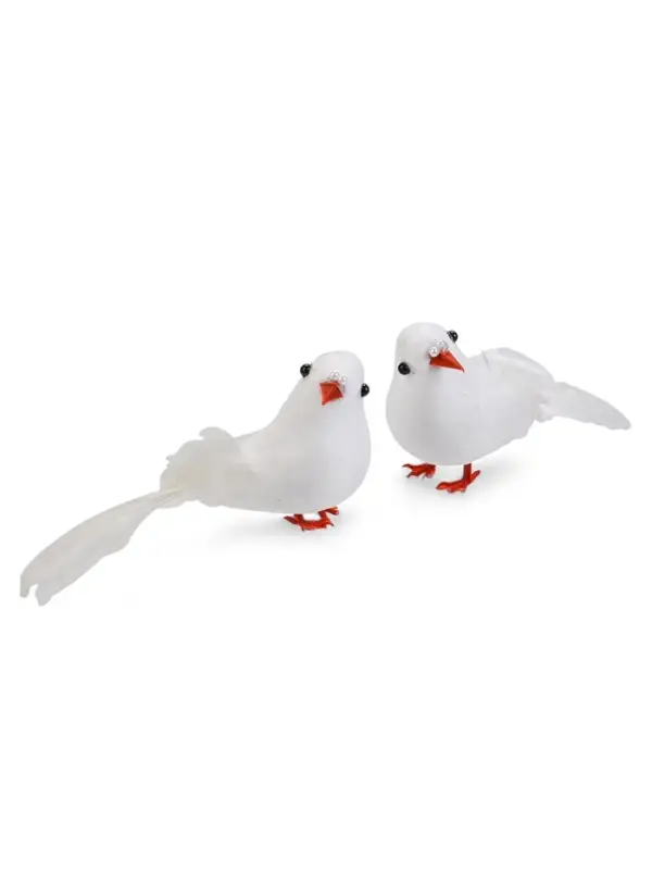 Набор фигурок TAKE IT EASY &laquo;Пара голубей&raquo;, 2 шт., 14&times;9&times;8 см