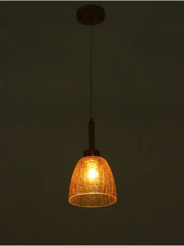 Светильник &laquo;Кейт&raquo; 1&times;40 Вт Е27 золото 14.5&times;14.5&times;27+100 см