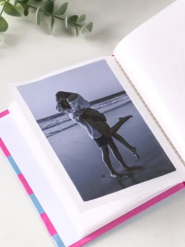 Фотоальбом 100 фото Фотоальбом 100 фото "Котик" 10X15см, ПП карм.