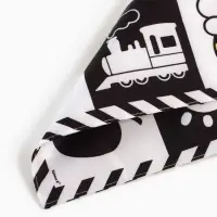 Игрушка платочек шуршалка по методике Г. Домана, 27х27см Крошка Я Игрушка платочек шуршалка по методике Г. Домана, 27х27см Крошка Я