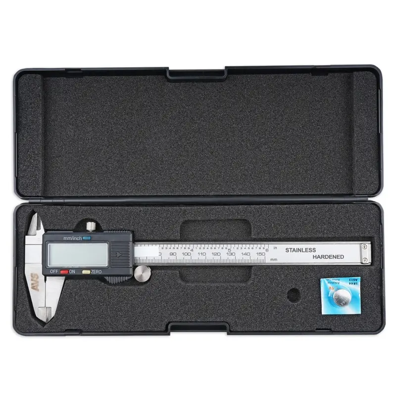Штангенциркуль 150 мм AVS CLP-150D электронный (шаг 0,01 мм)