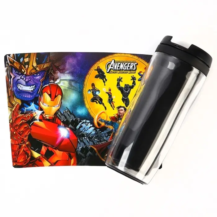 Термостакан, 350 мл  Термостакан, 350 мл "Супер-герои", Мстители