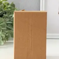 Подставка под благовония песчаник "Маленький монах Сян Дао" 3,5х3х5,5 см