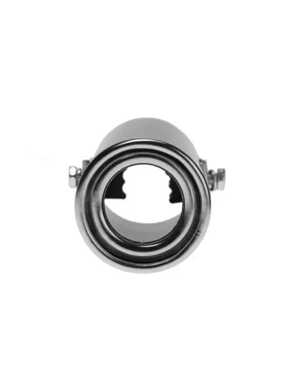 Насадка на глушитель 140&times;50 мм, посадочный 50 мм