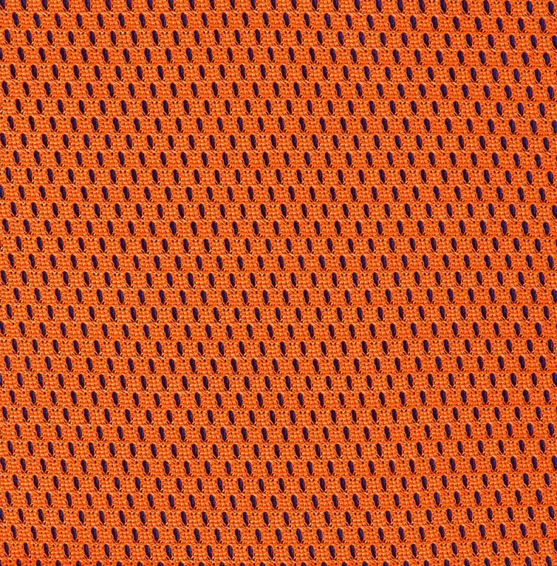 Заготовка из мелкой сетки Syren, XL, оранжевый неон