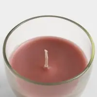 Свеча ароматическая в стакане SCENTED CANDLE, 100 г, сидр, шалфей