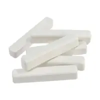 Мелки белые Calligrata kids, набор 6 штук, квадратные