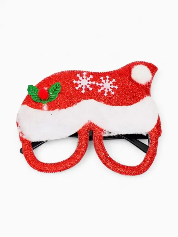 Карнавальные очки «Новогодние» набор 12 штук