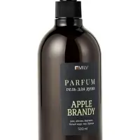 Гель для душа парфюмированный по мотивам APPLE BRANDY, 500 мл