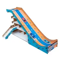 Парковка "Трамплин", дорожные знаки (8 шт.) в компл. 70*37*31 ХД-008