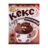 Кекс в кружке &laquo;Приправыч&raquo;, шоколадный, 50 г