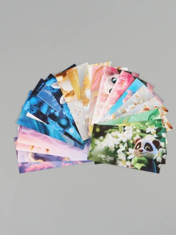 Набор мини-открыток &laquo;Универсальный&raquo;, 20 шт., 7&times;7 см