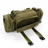 Рюкзак тактический туристический Storm tactic, 50 л, с карманами, однотонный, оливковый