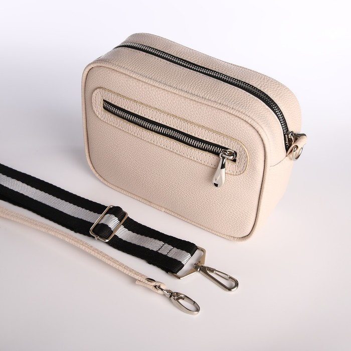 Сумка женская через плечо, TEXTURA, маленький размер, цвет бежевый Сумка женская через плечо, TEXTURA, маленький размер, цвет бежевый