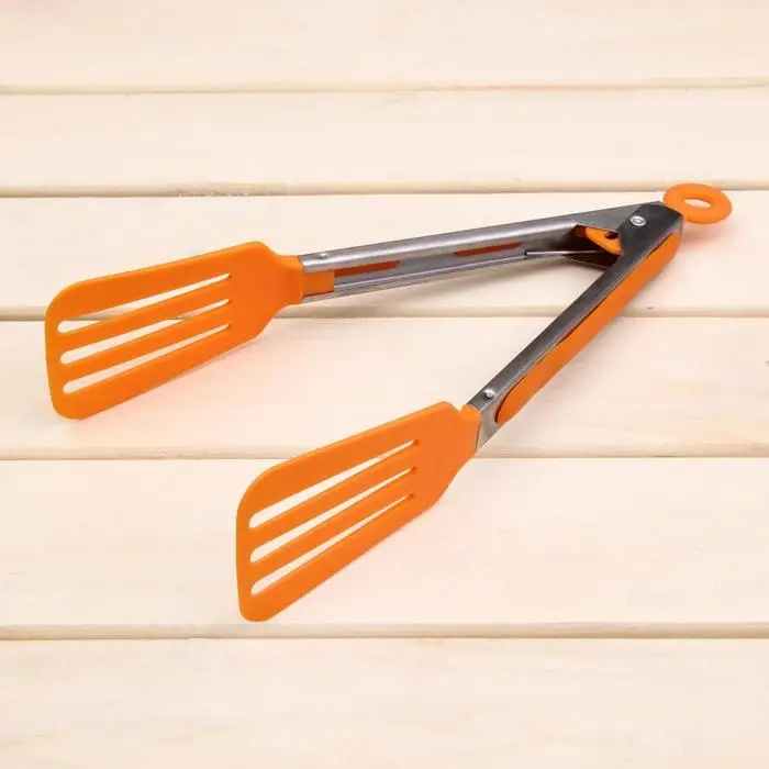 Щипцы для рыбы Доляна «Лопатка», 25 см, цвет МИКС Щипцы для рыбы Доляна «Лопатка», 25 см, цвет МИКС