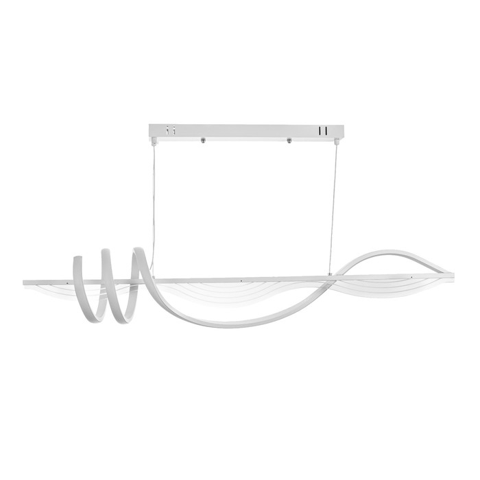 Светильник с ПДУ Светильник с ПДУ "Мик" LED 80Вт 3000-6000К белый 100х17х19 см