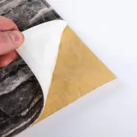 Панель ПВХ самоклеящаяся TAKE IT EASY &laquo;Кирпич&raquo; 700&times;770 мм, цвет серый