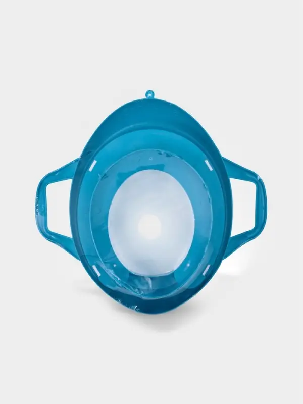 Сиденье для унитаза детское с ручками Сиденье для унитаза детское с ручками "Морской мир"