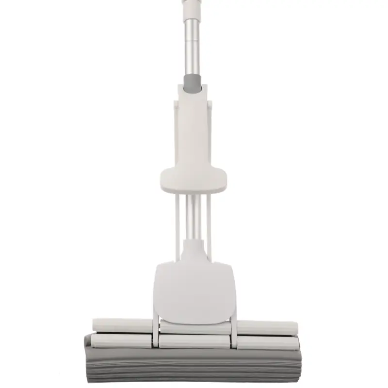 VETTA Швабра с отжимом, 129x28 см, металл, поливинилацетат, пластик