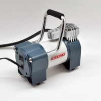 Компрессор КАЧОК K90N с витым шлангом и дефлятором