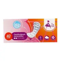 Прокладки ежедневные &laquo;Mis&raquo; целлюлоза Soft 40 шт.