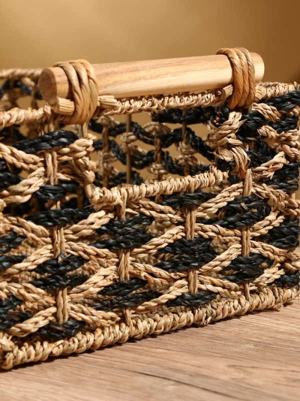 Корзина плетеная 36х20х15 см, сиграсс