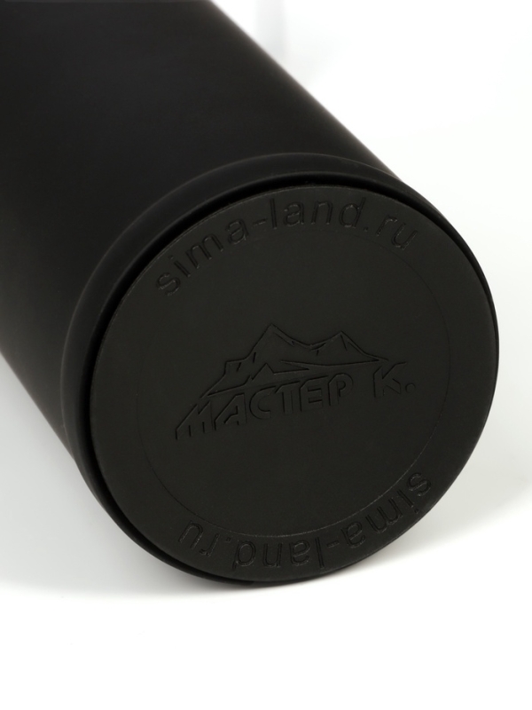 Термос «Мастер К. Дитя 80-х», 500 мл, чёрный