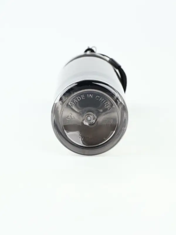 Бутылка для воды пластиковая &laquo;24/7&raquo;, 500 мл, чёрная