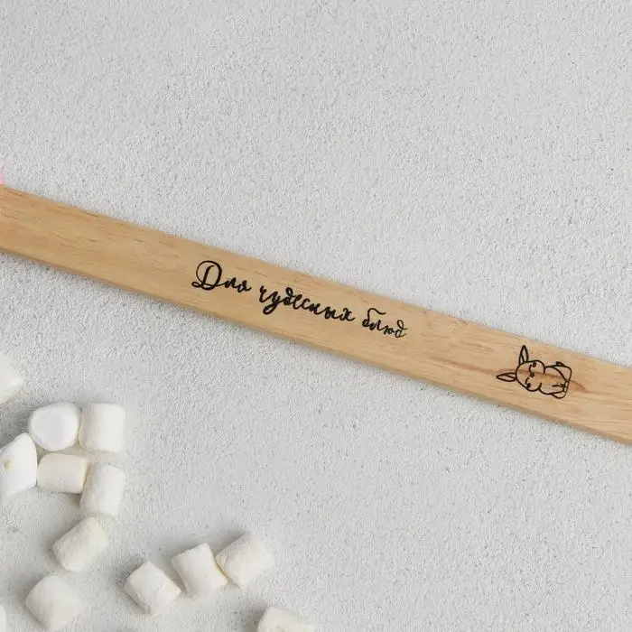 Кисть силиконовая кулинарная «Котики», 12.4×43.3 см Кисть силиконовая кулинарная «Котики», 12.4×43.3 см