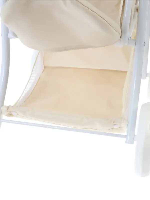 Коляска для кукол универсальная, с переноской, с корзиной, металлический каркас