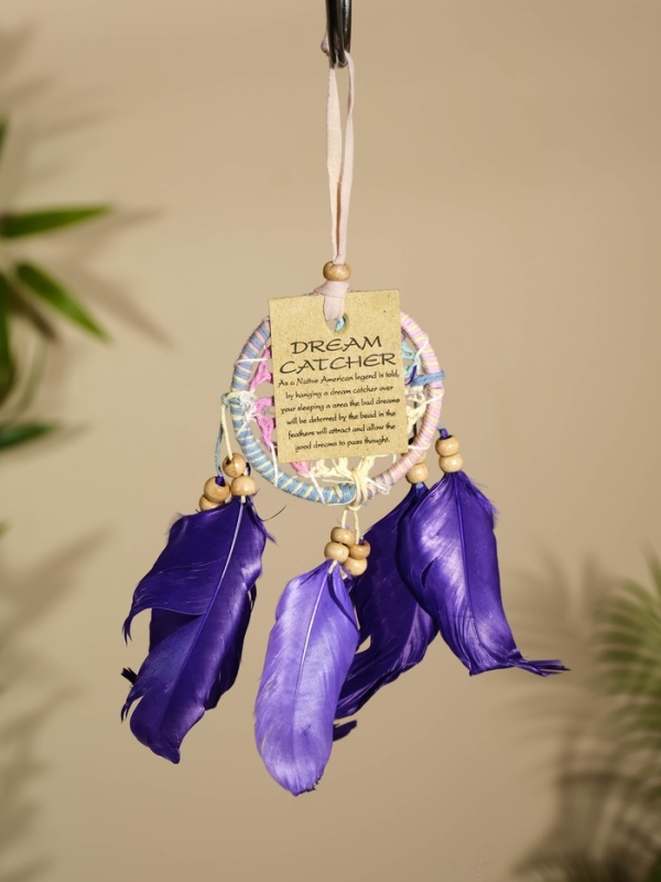 Ловец снов 6х22 см. разноцветный Ловец снов 6х22 см. разноцветный