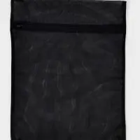 Мешок для стирки белья Доляна, 40&times;50 см, мелкая сетка, чёрный