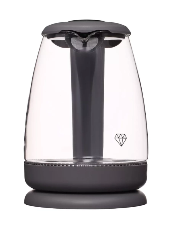 Чайник HYK-G1003 1.7л. 2200Вт серый