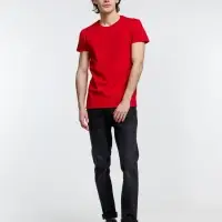 Футболка мужская Pioneer Men, красная, размер XS
