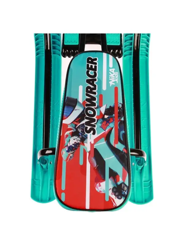 Снегокат &laquo;Тимка спорт 1+&raquo; Sportbike, бирюзовый, ТС1+/SB Nika Kids