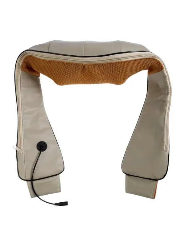 Массажёр для спины и шеи LEM-21, наплечный, ИК-подогрев, 220 В