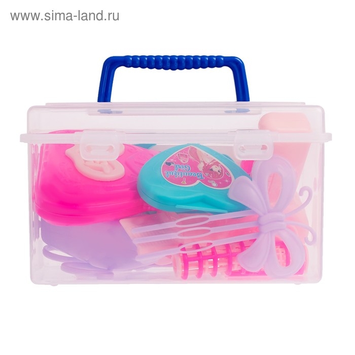 Набор парикмахера «Очаровательная леди», 11 предметов, в чемодане Набор парикмахера «Очаровательная леди», 11 предметов, в чемодане