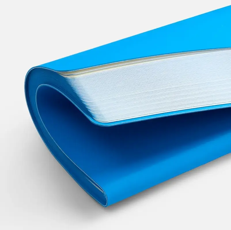 Блокнот Flex Shall ver.2, голубой Блокнот Flex Shall ver.2, голубой