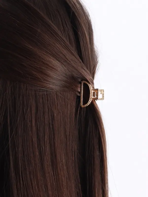 Крабик для волос «Эмма», дуга, 2.5 см, золото Крабик для волос «Эмма», дуга, 2.5 см, золото