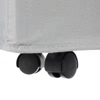 Корзина для белья на колесиках тм VETTA, оксфорд 600D, 58х39х18,5 см, объем 42 л