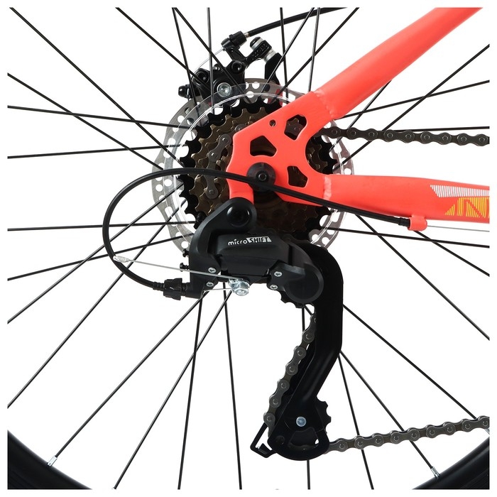 Велосипед 26 Велосипед 26" PROGRESS Ingrid Pro RUS, цвет кораловый, р. 15"