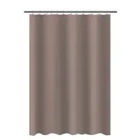 Шторка для ванной тм VETTA Фора, с утяжелителем, полиэстер 80 г/м2, 180x180 см, 2 цвета