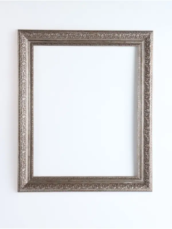 Рама для картин и зеркал Elegance de Lumii, пластик, 40&times;50 см, серо-коричневая
