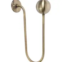 Крючок - держатель для штор CAPPIO KS056, бронза, 2 шт.