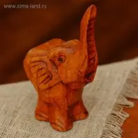 Сувенир дерево "Слонёнок Джамбо" 10х6х4 см