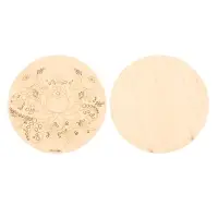 Роспись по дереву &laquo;Русские узоры&raquo;, гжель, 5 шт., заготовки для творчества