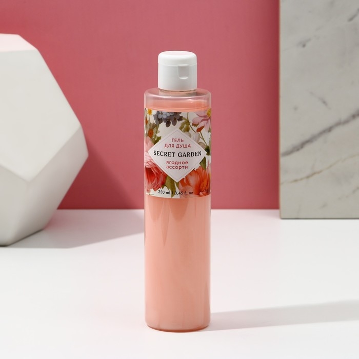 Гель для душа SECRET GARDEN, 250 мл, аромат ягоднного ассорти, ЧИСТОЕ СЧАСТЬЕ Гель для душа SECRET GARDEN, 250 мл, аромат ягоднного ассорти, ЧИСТОЕ СЧАСТЬЕ